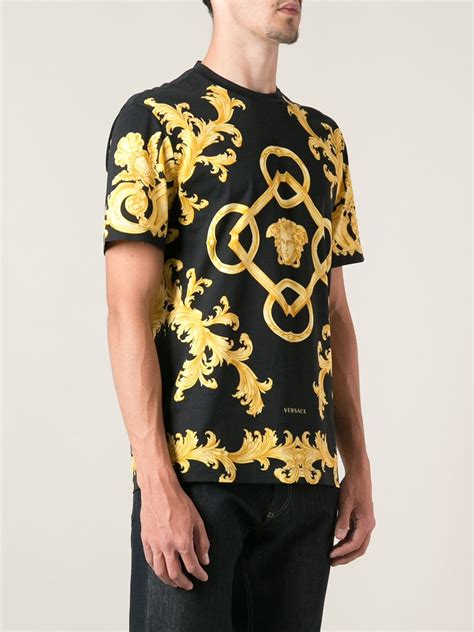 t shirt versace homme 2015|versace long sleeve t shirts.